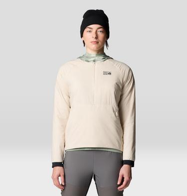Women's Kor Alloy Crew, Color: Talc, image 1