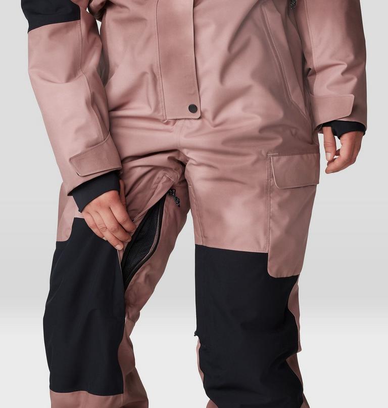 Women's Powder Maven One Piece, Color: Smoky Quartz Vapors Print, Black, image 13