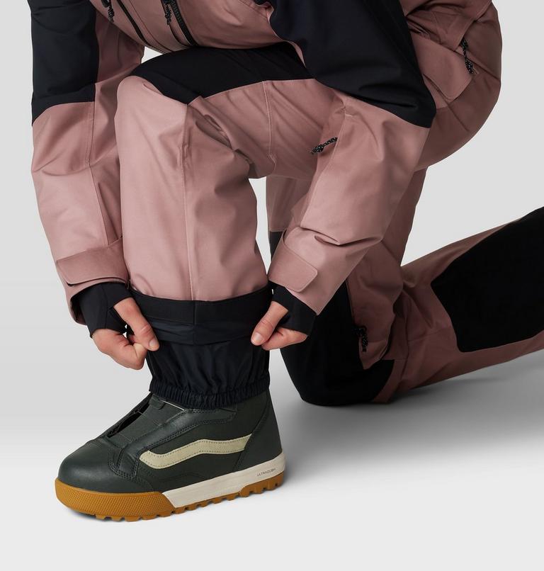 Women's Powder Maven One Piece, Color: Smoky Quartz Vapors Print, Black, image 14