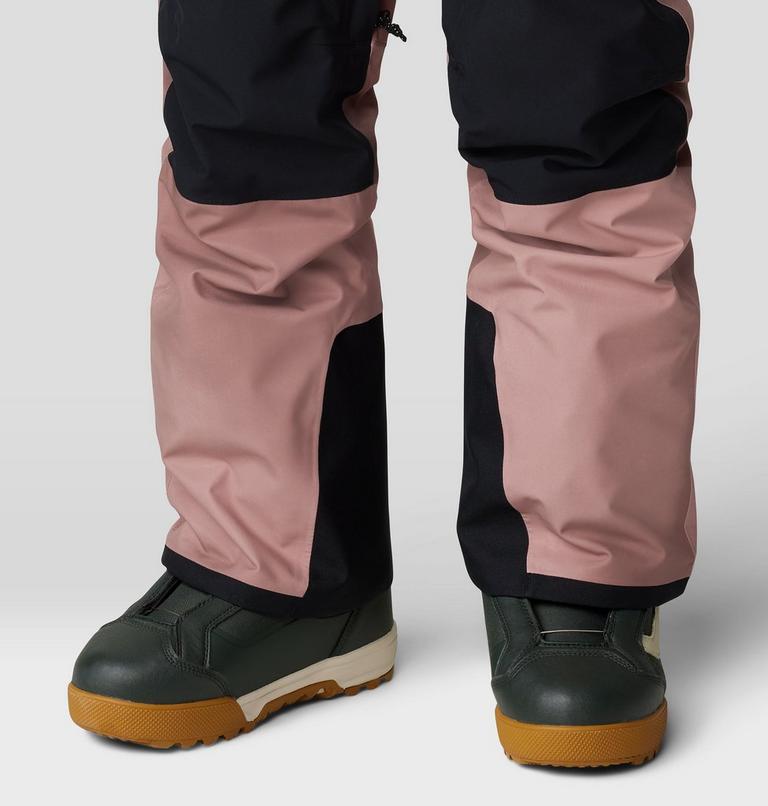 Women's Powder Maven One Piece, Color: Smoky Quartz Vapors Print, Black, image 15