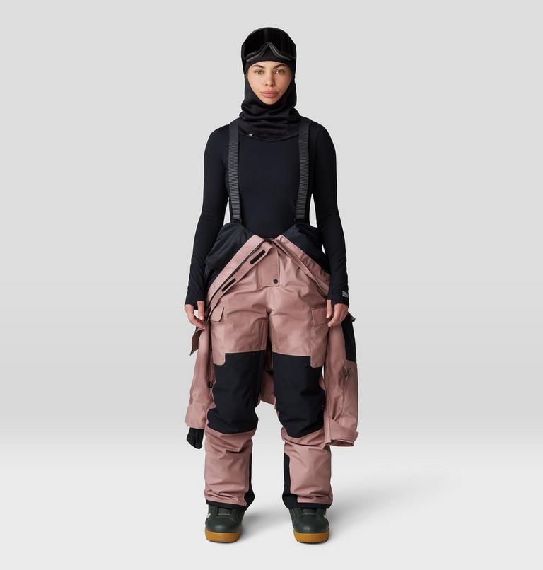 Women's Powder Maven One Piece, Color: Smoky Quartz Vapors Print, Black, image 16