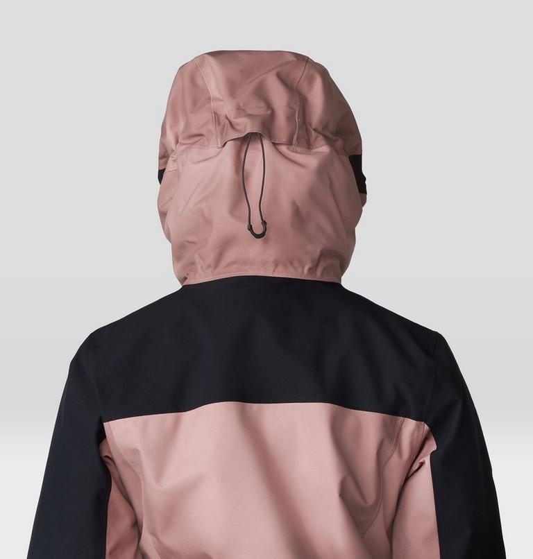 Women's Powder Maven One Piece, Color: Smoky Quartz Vapors Print, Black, image 6