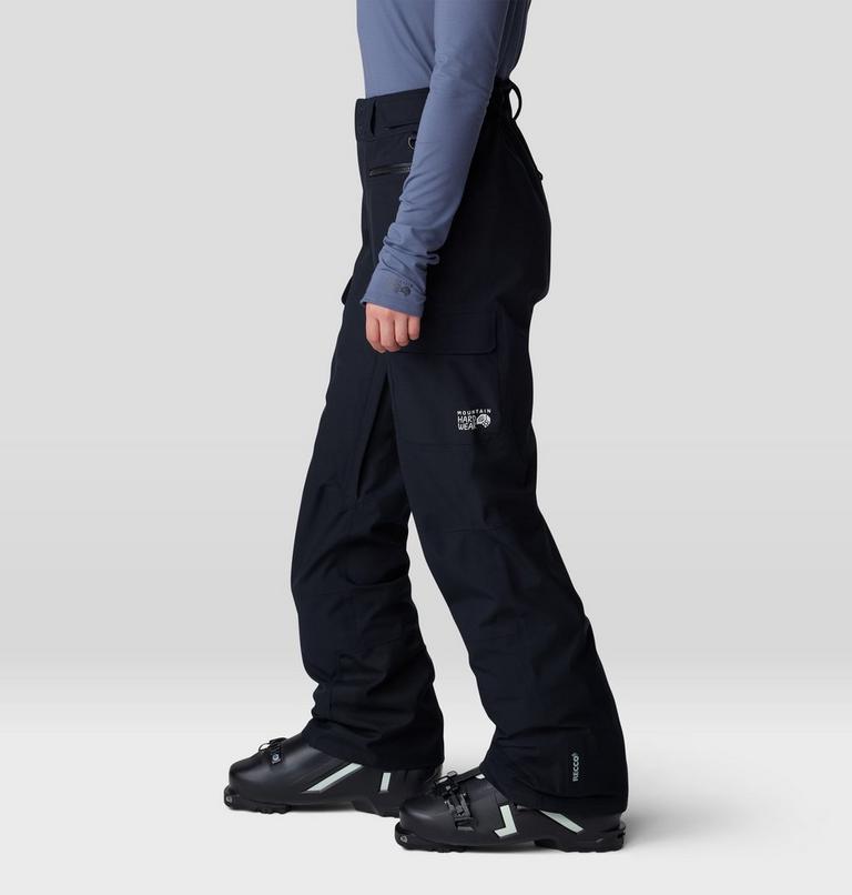 Women's Powder Maven Pant, Color: Black, image 4