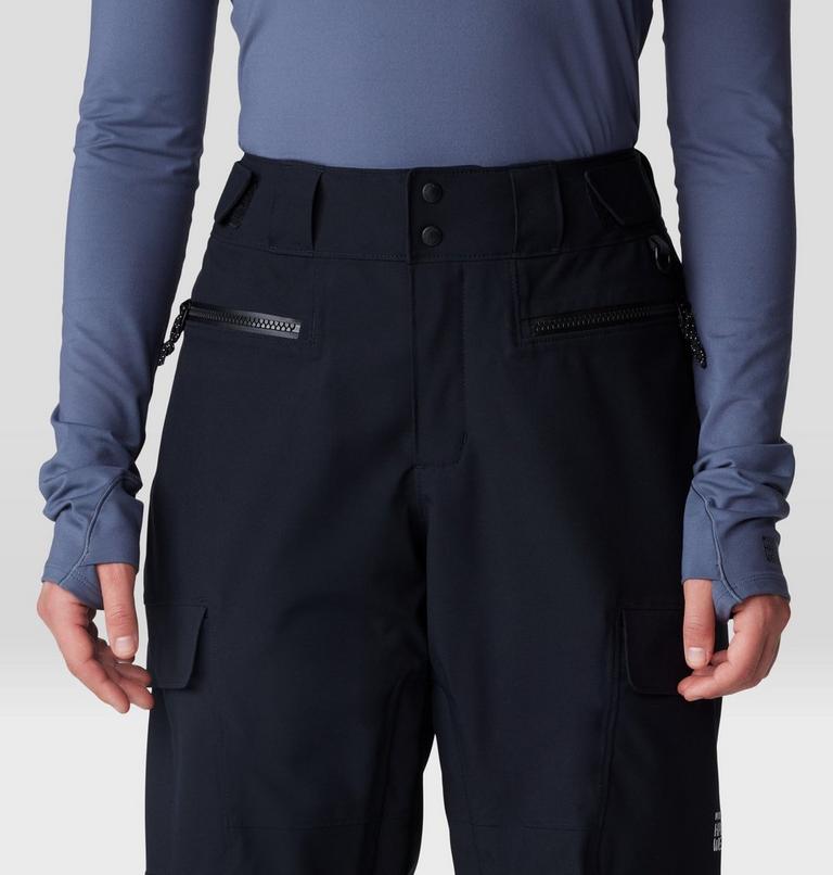 Women's Powder Maven Pant, Color: Black, image 5
