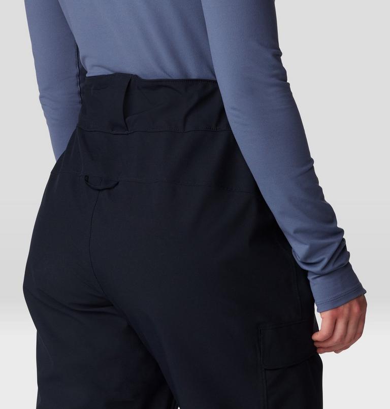 Women's Powder Maven Pant, Color: Black, image 6