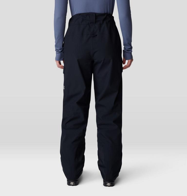 Women's Powder Maven Pant, Color: Black, image 3