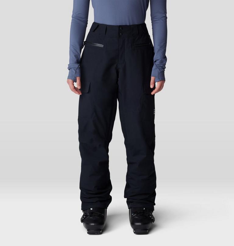 Women's Powder Maven Pant, Color: Black, image 1