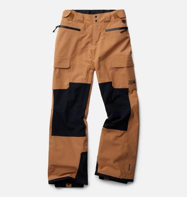 Women's Powder Maven Pant, Color: Copper Clay, Black, image 2
