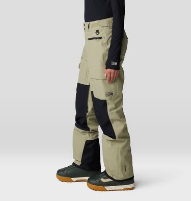 Women's Powder Maven Pant, Color: Mantis Green / Black, image 8