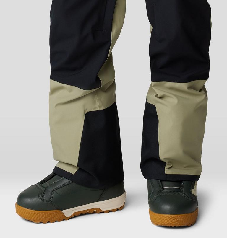 Women's Powder Maven Pant, Color: Mantis Green / Black, image 11