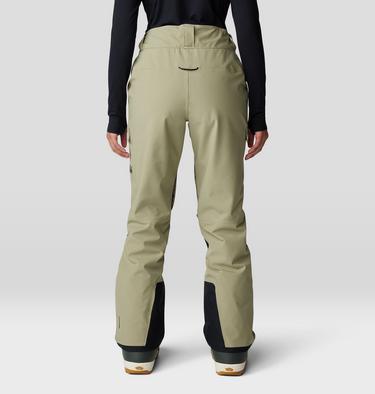 Women's Powder Maven Pant, Color: Mantis Green / Black, image 7