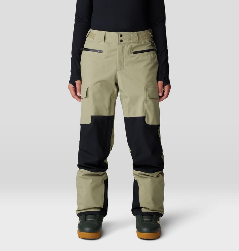 Women's Powder Maven Pant, Color: Mantis Green / Black, image 1