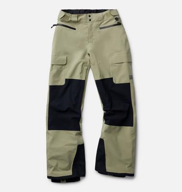 Women's Powder Maven Pant, Color: Mantis Green / Black, image 4