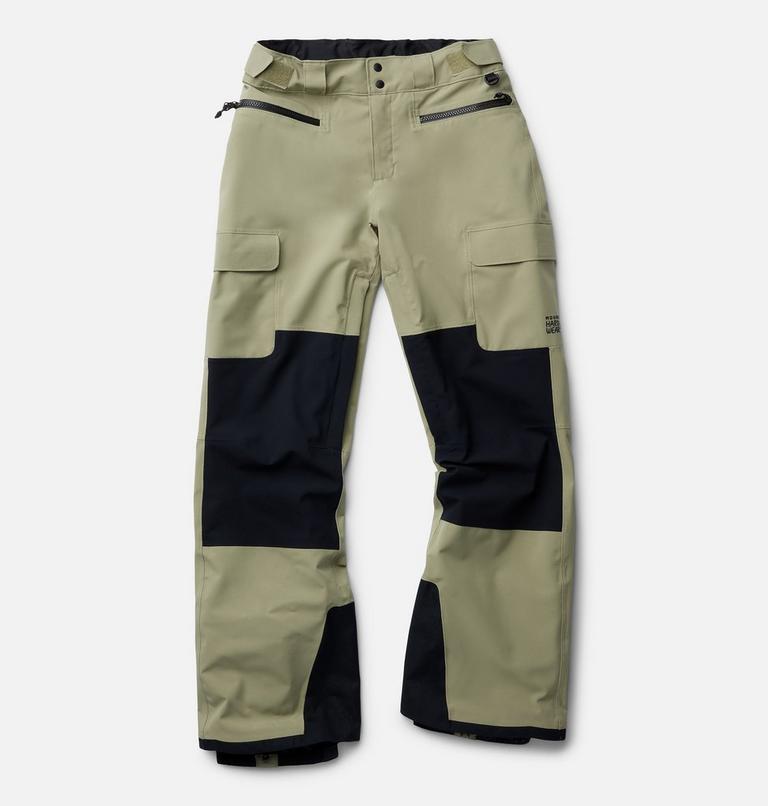Women's Powder Maven Pant, Color: Mantis Green / Black, image 2