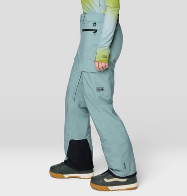 Women's Powder Maven Pant, Color: Blue Sage, image 4