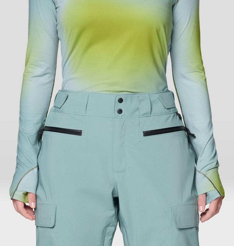 Women's Powder Maven Pant, Color: Blue Sage, image 5