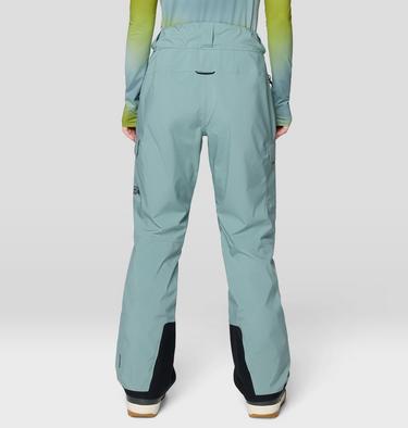 Women's Powder Maven Pant, Color: Blue Sage, image 3