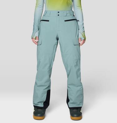 Women's Powder Maven Pant, Color: Blue Sage, image 1