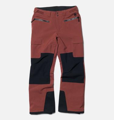 Women's Powder Maven Pant, Color: Bourbon Brown, Black, image 7