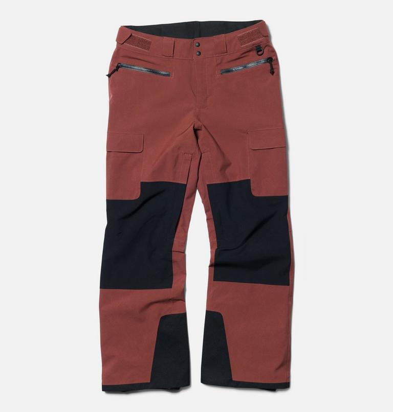 Women's Powder Maven Pant, Color: Bourbon Brown, Black, image 3