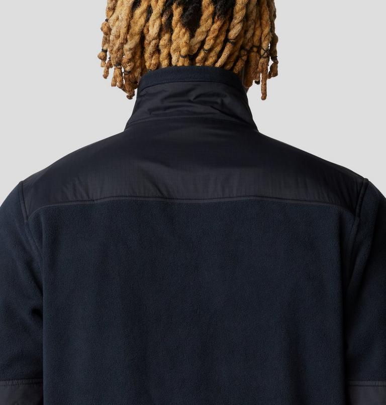 Men's First Tracks Fleece Full Zip Jacket, Color: Black, image 5