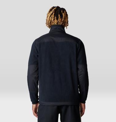 Men's First Tracks Fleece Full Zip Jacket, Color: Black, image 2