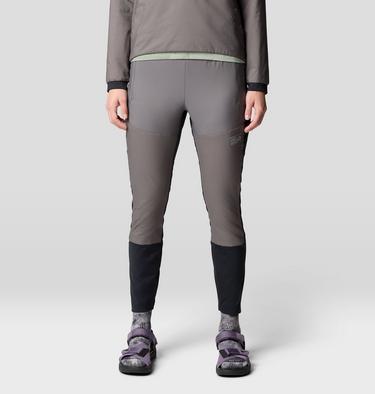 Women's Kor Alloy Tight, Color: Sediment, image 1