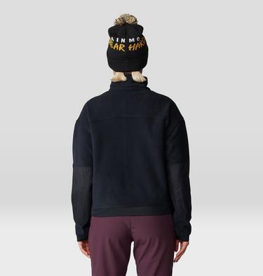 Women's Powder Maven Fleece Full Zip Jacket, Color: Black, image 10