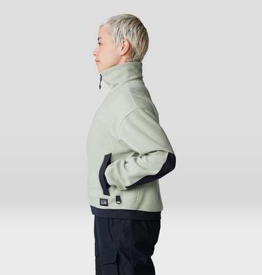 Women's Powder Maven Fleece Full Zip Jacket, Color: White Sage, image 11