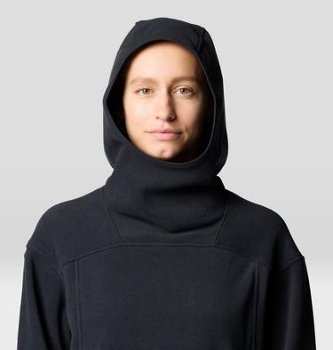 Women's Powder Maven Fleece Pullover Hoody, Color: Black, image 16