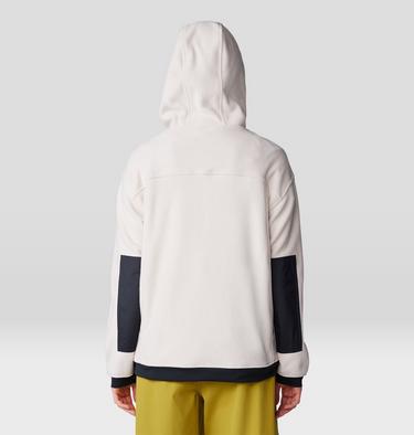 Women's Powder Maven Fleece Pullover Hoody, Color: Talc, image 2