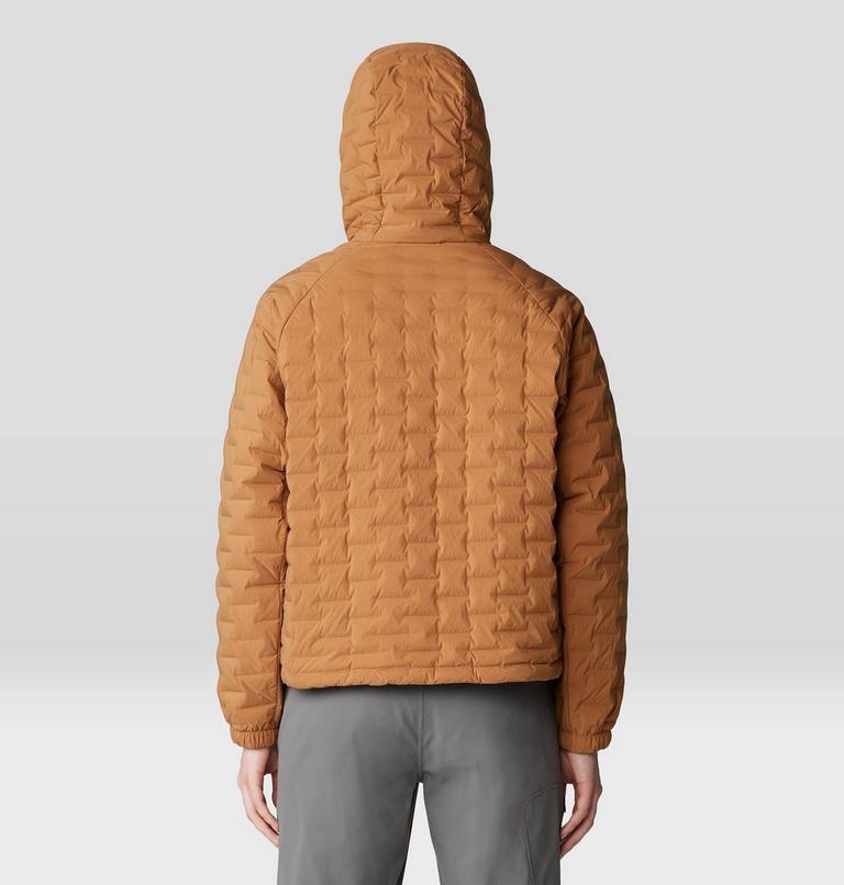 Women's Stretchdown Light Full Zip Hoody, Color: Copper Clay, image 2