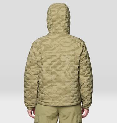 Women's Stretchdown Light Full Zip Hoody, Color: Landslide Rockstrata, image 4