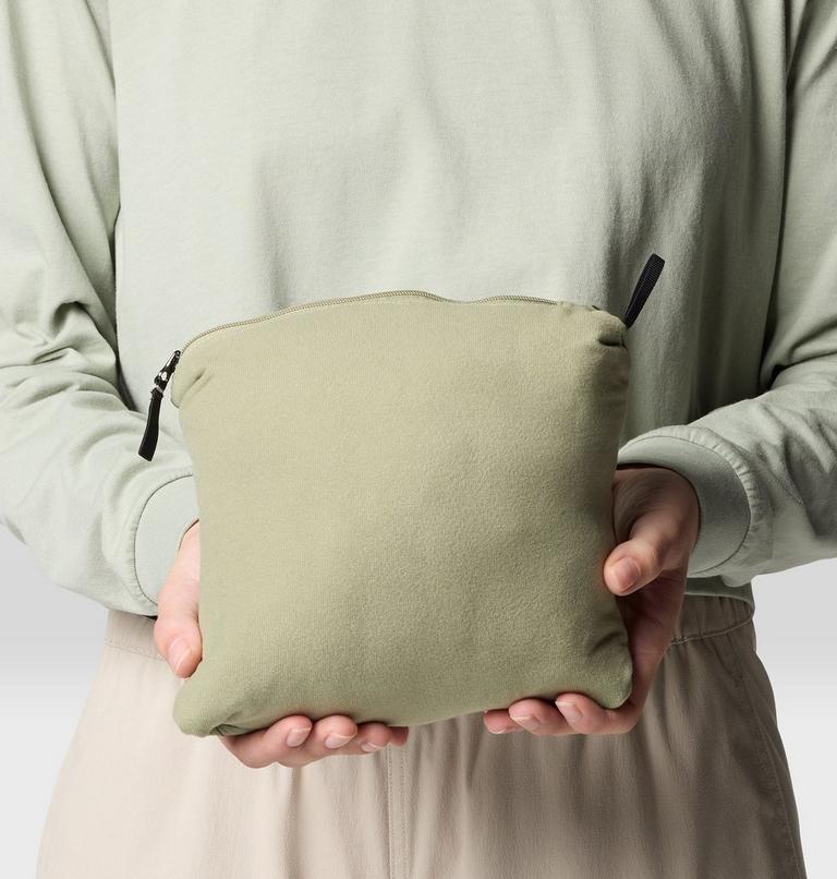 Women's Stretchdown Light Full Zip Hoody, Color: White Sage, Mantis Green, image 7