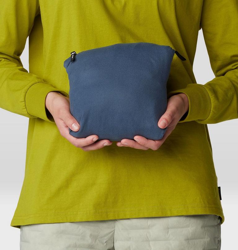 Women's Stretchdown Light Full Zip Hoody, Color: Adriatic Blue, Moon Blue, image 6