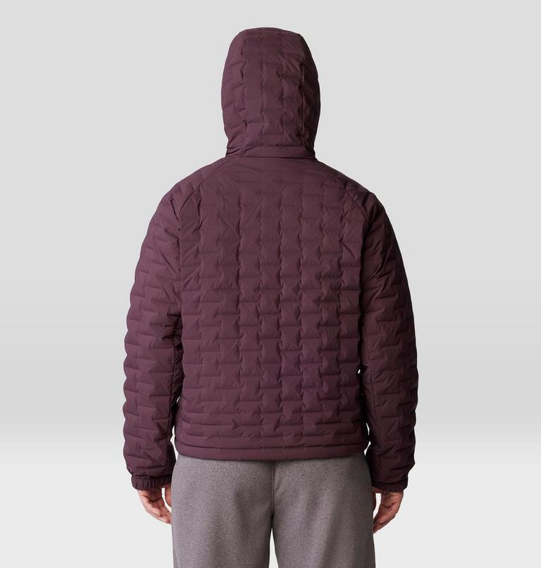 Women's Stretchdown Light Full Zip Hoody, Color: Blackberry, image 2