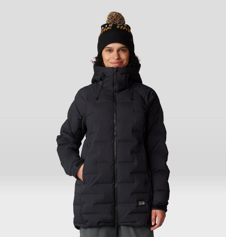 Women's Stretchdown Parka, Color: Black, image 10