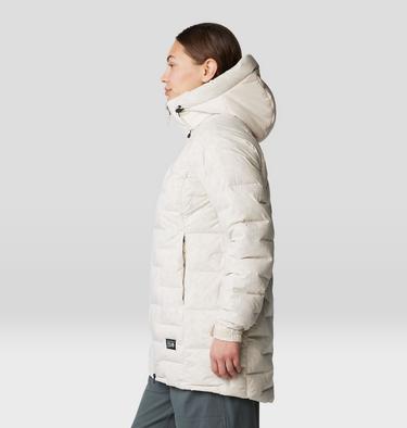 Women's Stretchdown Parka, Color: Talc, image 3