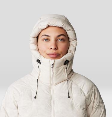 Women's Stretchdown Parka, Color: Talc, image 4