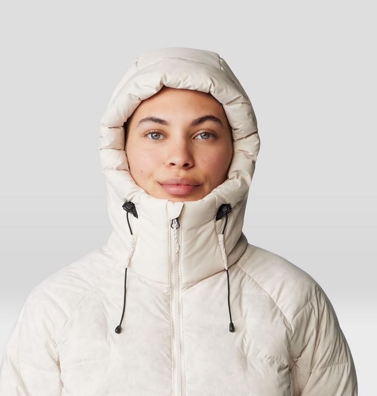 Women's Stretchdown Parka, Color: Talc, image 4