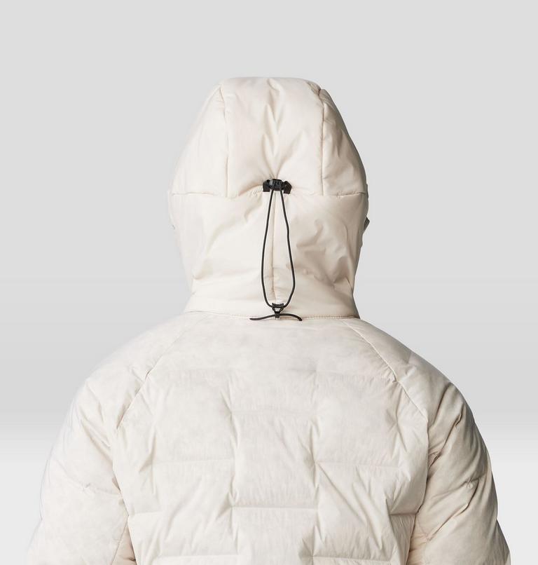 Women's Stretchdown Parka, Color: Talc, image 6