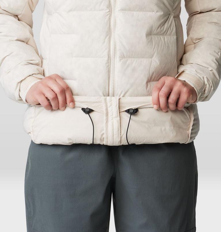 Women's Stretchdown Parka, Color: Talc, image 8