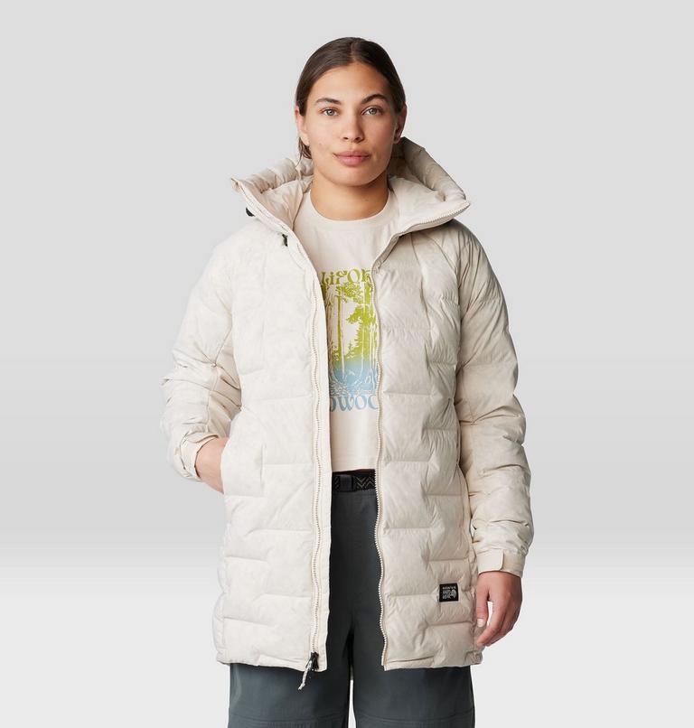 Women's Stretchdown Parka, Color: Talc, image 9