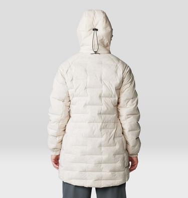 Women's Stretchdown Parka, Color: Talc, image 2
