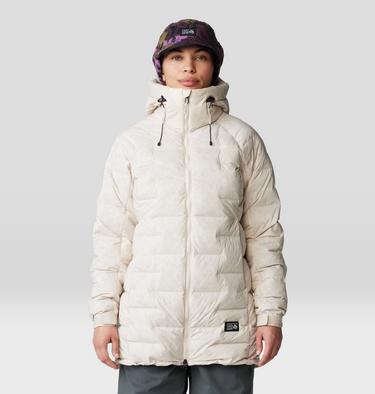 Women's Stretchdown Parka, Color: Talc, image 1