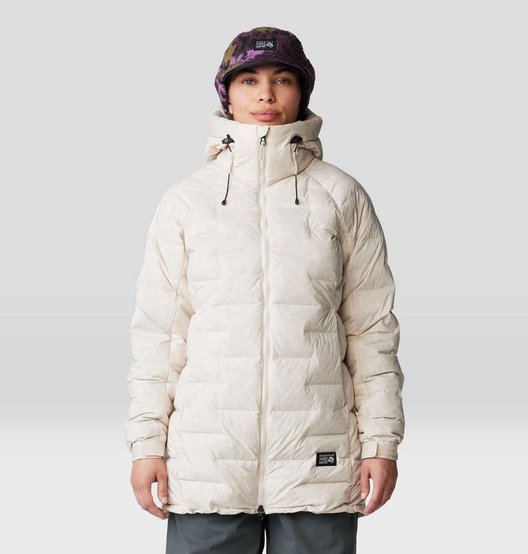 Women's Stretchdown Parka, Color: Talc, image 1