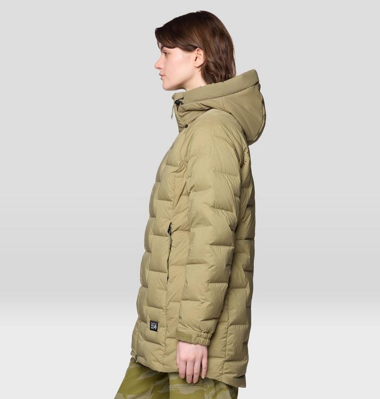 Women's Stretchdown Parka, Color: Landslide, image 4