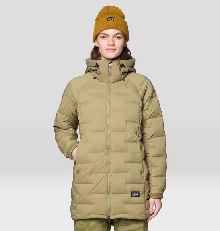 Women's Stretchdown Parka, Color: Landslide, image 5