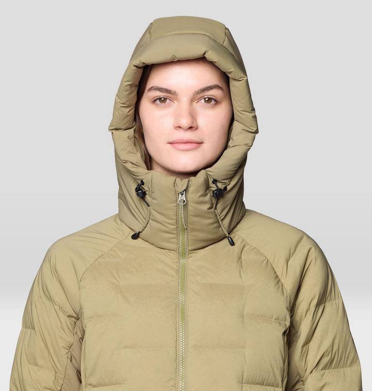 Women's Stretchdown Parka, Color: Landslide, image 7