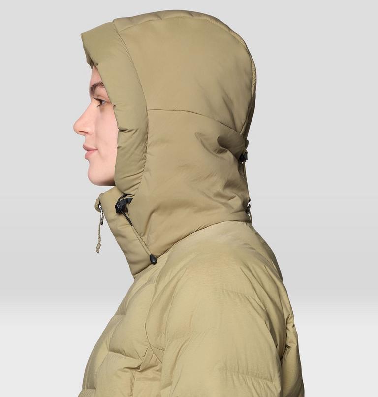 Women's Stretchdown Parka, Color: Landslide, image 8